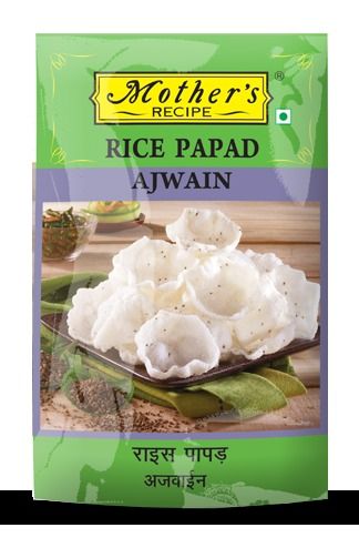 Ajwain Rice Papad