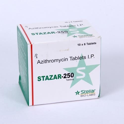 Azithromycin Tablets I.p (250mg)