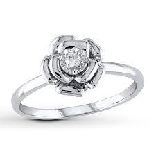 Beautiful Flower Finger Ring