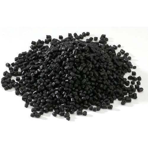 Black PVC Plastic Granules