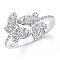 Butterfly Shape Finger Ring