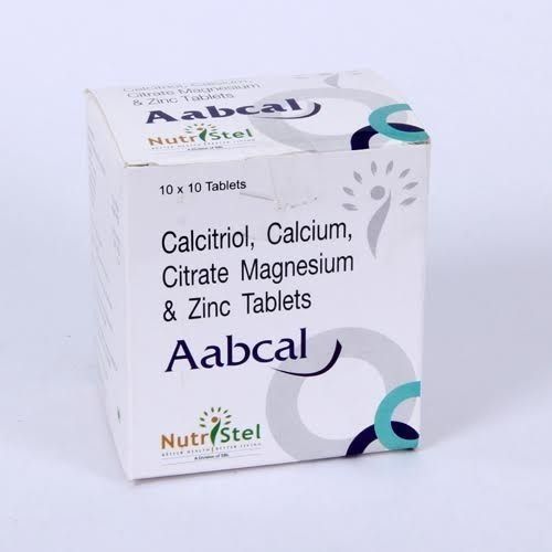 Calcitrol Calcium Citrate Magnesium And Zinc Tablet