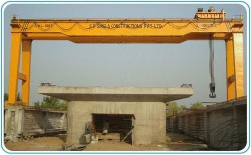 Corrosion Resistance Goliath Gantry Cranes