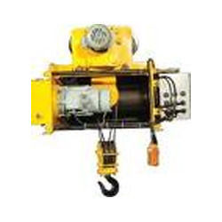 Electric Wire Rope Hoist - Electric Powered, Wire Rope Sling | Reduces Downtime, Modular Design, Minimal Maintenance