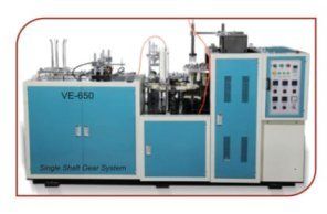 Fully Automatic High Speed Paper Cup Machinery