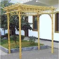 Garden Bamboo Pergolas