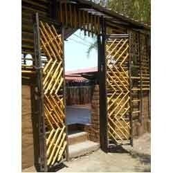 Garden Entrance Gates of Bamboo