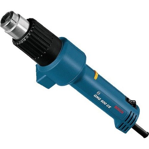 Heat Gun/Blower Ghg 600 Ce Professional Application: Used For Removing Paints And Varnishes For Forming And Shrinking With Hot Air And Suitable For Soldering