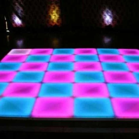 Illuminated Led Dance Floor 
