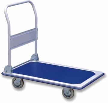 Platform Trolley With Foldable Handle