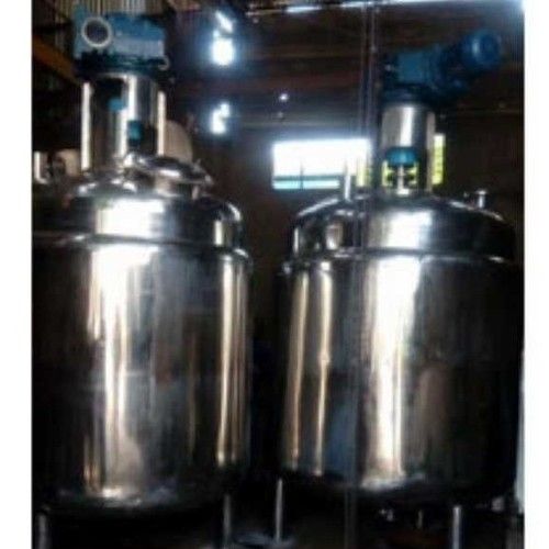 Stainless Steel Jacketed Vessels 