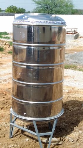 Stainless Steel Water Tanks - Grade 304, 250 to 5000 Liters | Rust Free, Maintenance Free, Longer Life, Elegant Design