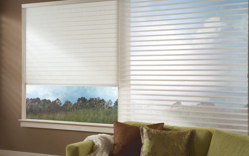 Triple Shade Window Blind