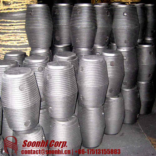 Uhp Graphite Electrodes Application: As Required By Customer