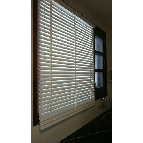 Vertical Wooden Window Blind