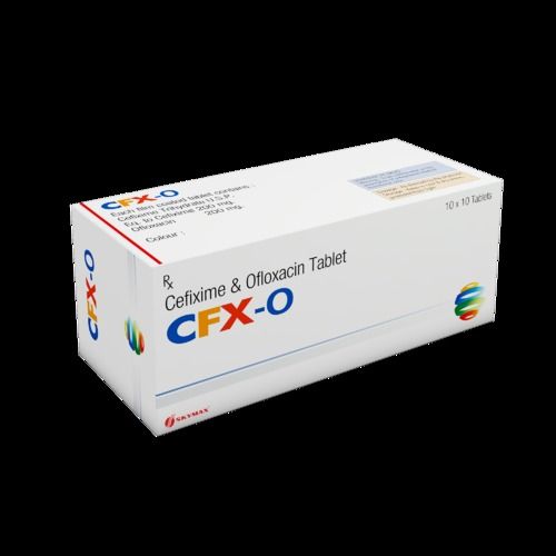 Cefiixime Ofloxacine Tablets Specific Drug