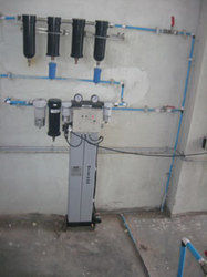 Compressed Air Filtering System