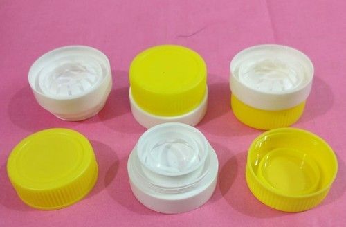 Sliver Edible Oil Bottle Cap