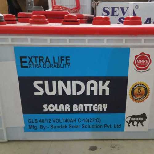 Extra Durability Solar Battery 