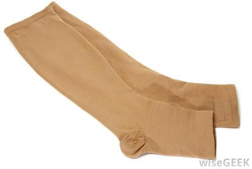 Finest Quality Calf Length Stockings Application: Construction