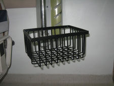 Icu Panel Iv Storage Basket