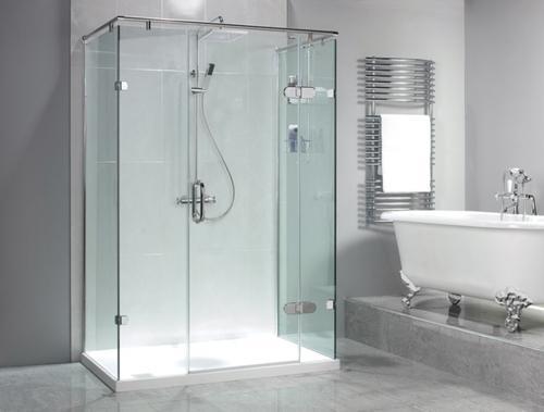 Impeccable Finish Bathroom Shower Enclosure