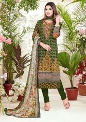 Ladies Cotton Embroidery Suit