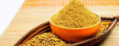 Organic And Healthy Coriander Powder