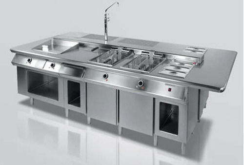 Perfect Finish Modular Commercial Kitchen