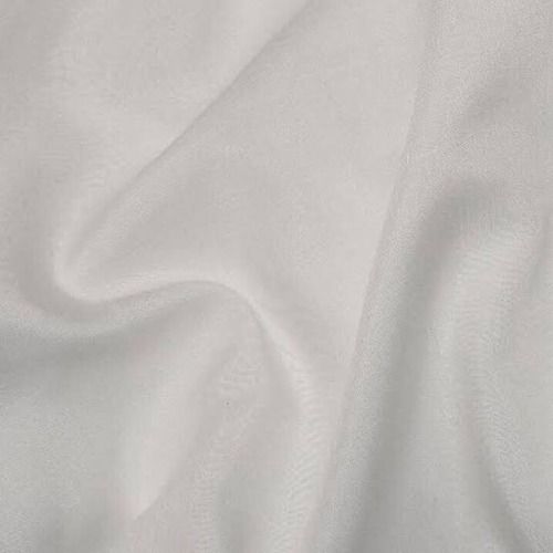 Plain Rayon Grey Fabric