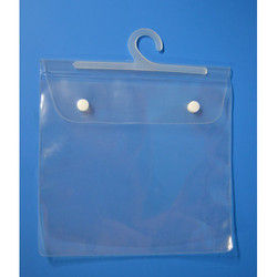 Glass Pvc Soft Bag With Hangers