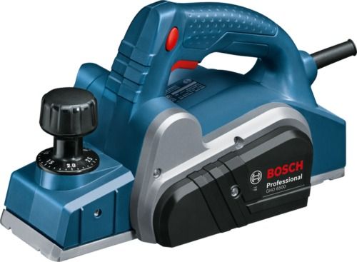 Blue Wood Planer Gho 6500 Professional