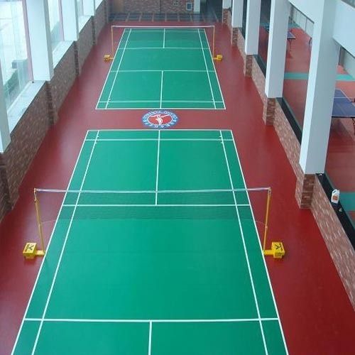 Badminton Indoor PVC Flooring