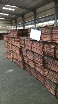 Copper Cathode Grade A