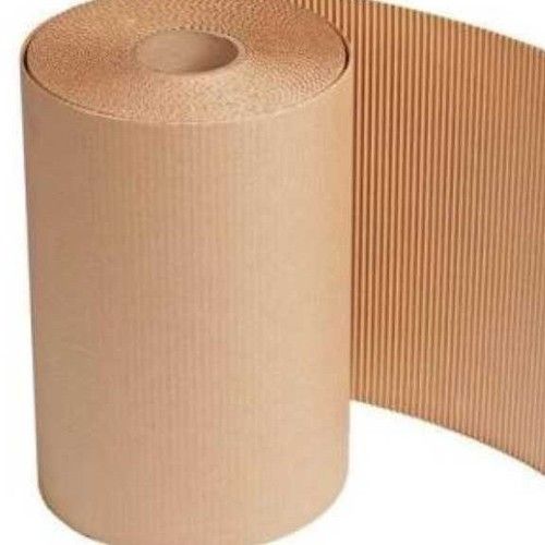 Corrugated Brown Paper Roll