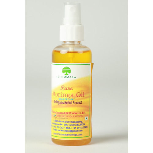 Natural Moringa Oleifera Oil