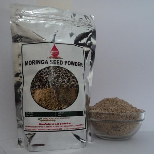 Natural Moringa Seeds Powder