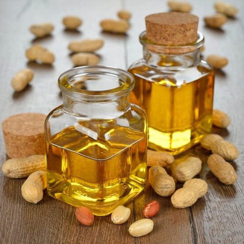 Organic Ground Nut Oil