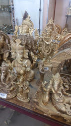 Different Color Available Religious Brass God Statues