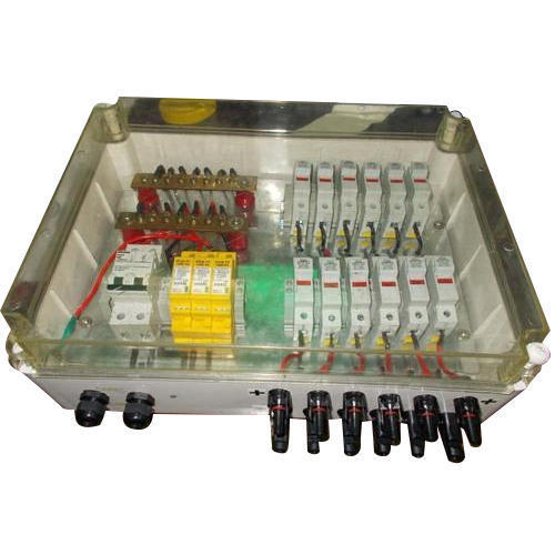 Beige Solar Array Junction Box