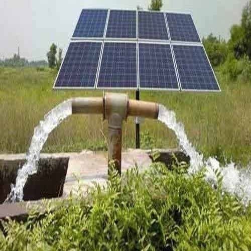 Solar Water Pumping System - Freestanding Installation, Solar Energy Powered , Temperature Range -20 to 50 Degrees Celsius