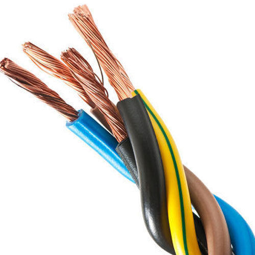 Stranded Copper 4 Core Cable