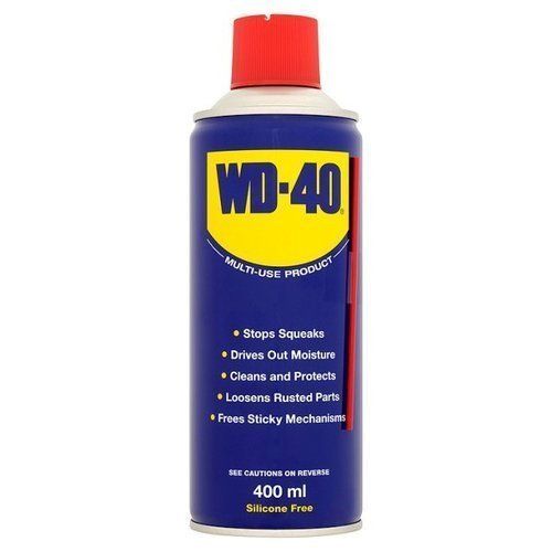 WD 40 Rust Removing Spray