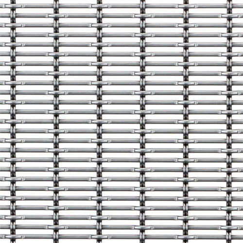 Woven Mild Steel Wire Mesh