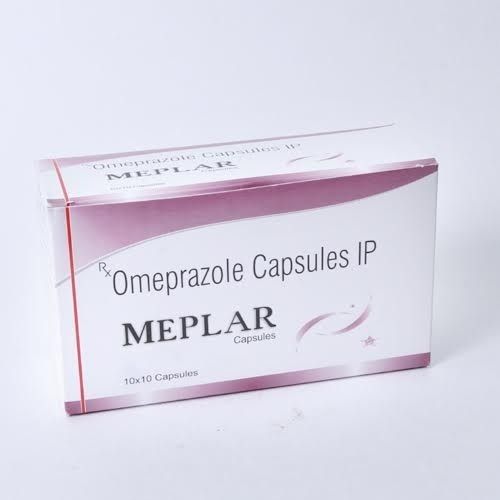 Allopathic Omeprazole Capsules