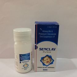 Amoxycillin and Potassium Clavulanate Dry Syrup