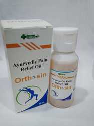 Ayurvedic Pain Relief Oil - 60ml Medicine Grade , Effective Against Arthritis, Stiffness, & Back Pain for Male Use