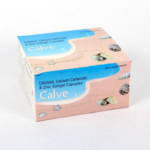 Calcium Soft Gel Capsules Franchise
