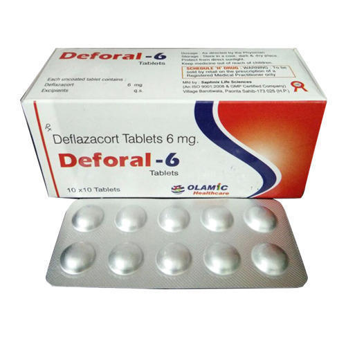  Deforal-6 Tablet