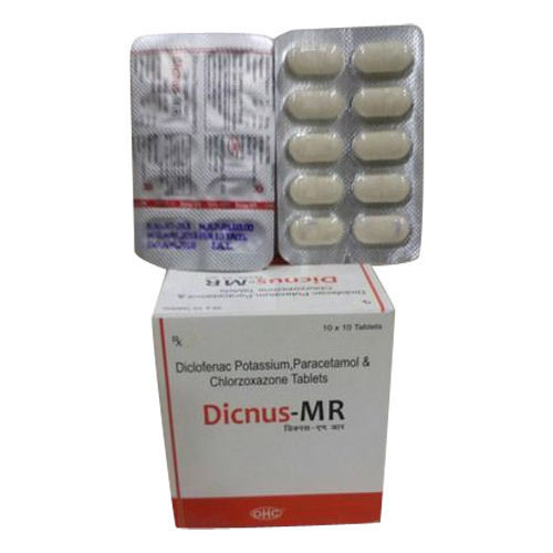 Diclofenac Potassium And Chlorzoxazone Tablets